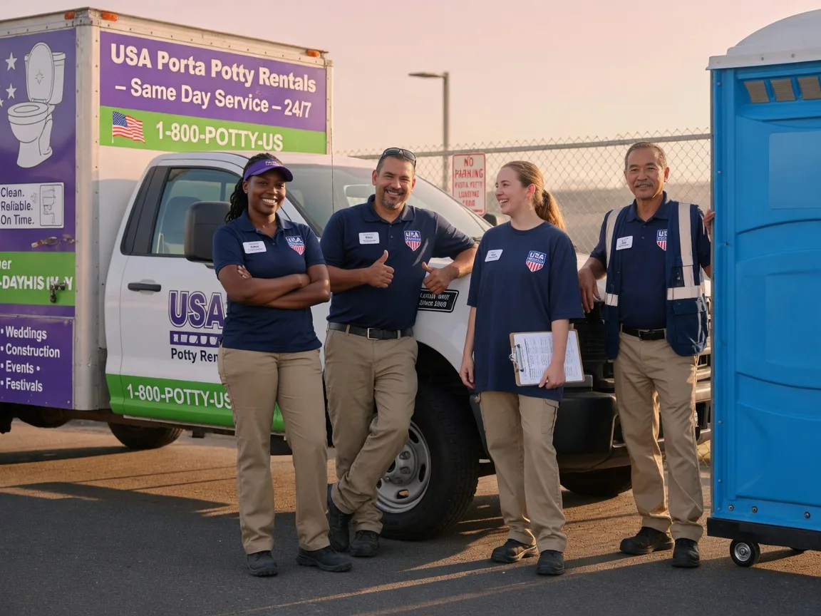Porta Potty Rental company in Loyalhanna, PA