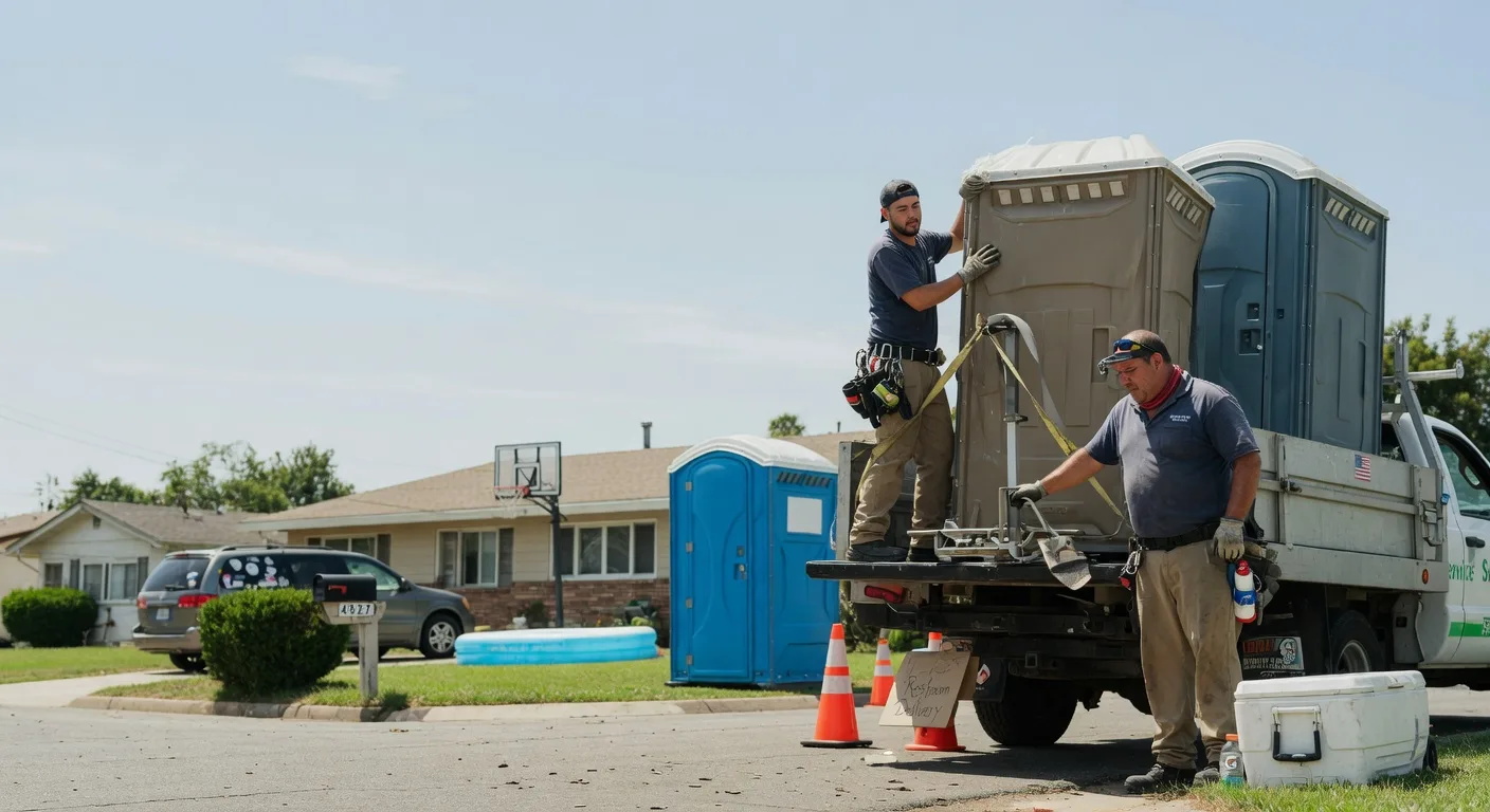 Porta Potty Rental in Loyalhanna, PA near me